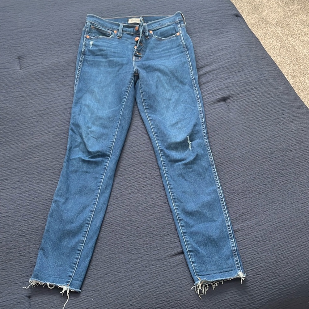Madewell 6T High Rise Skinny. Great used condition!
